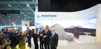 Roketsan, SAHA EXPO'da Yeni Ürünlerini Tanıttı