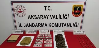 Aksaray'da Uyuşturucu Operasyonunda İki Zanlı Tutuklandı