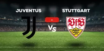 Juventus Stuttgart maçı kaç kaç, bitti mi? MAÇ SONUCU! Juventus Stuttgart golleri kim attı, canlı maç anlatımı!