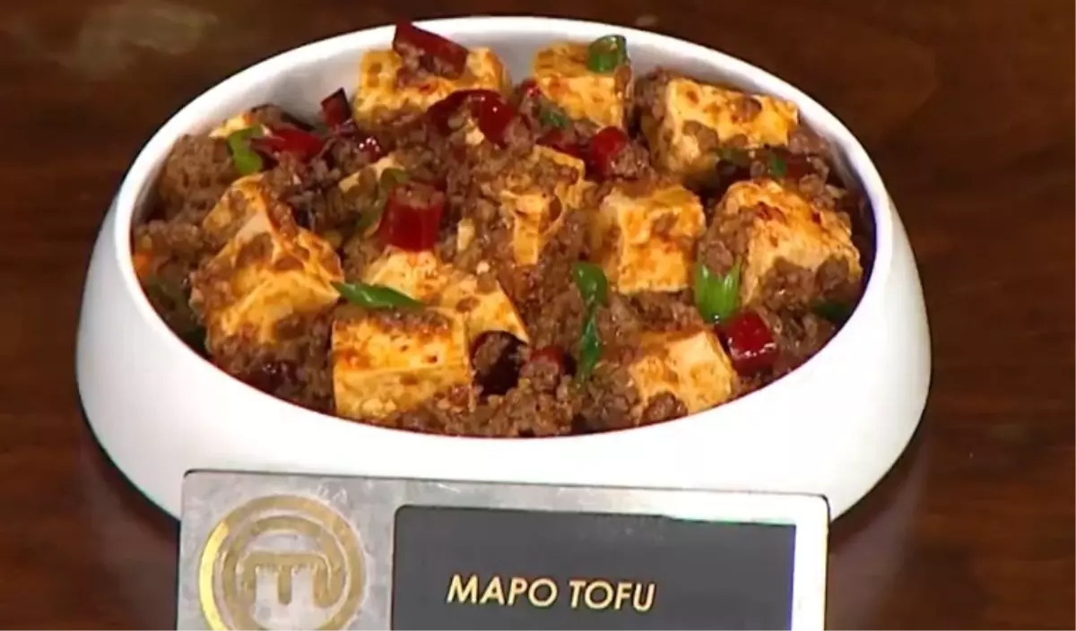 MasterChef mapo tofu tarifi! En güzel mapo tofu tarifi! Mapo tofu tarifi nasıl yapılır? Mapo tofu için malzemeler!