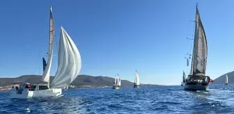 36. Maximiles Black The Bodrum Cup Yelken Yarışları Başladı