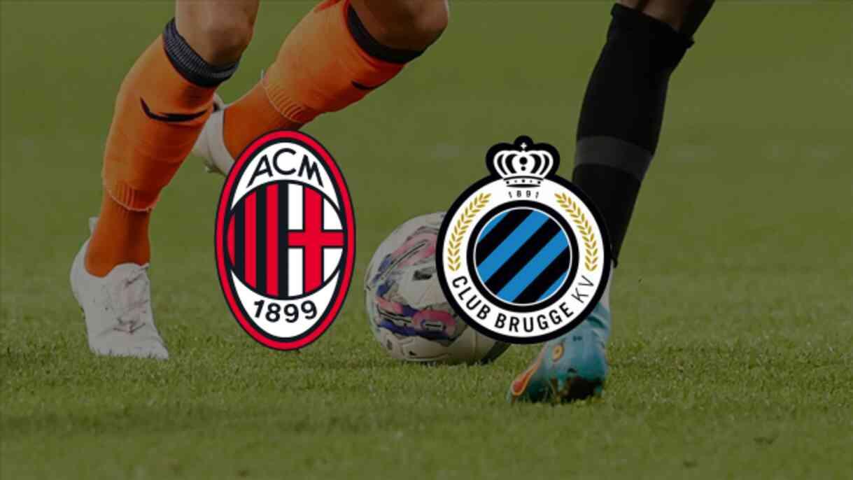 Milan Club Brugge maçı CANLI izle! (ŞİFRESİZ) Milan Club Brugge maçı hangi kanalda, canlı yayın nerede ve nasıl izlenir?