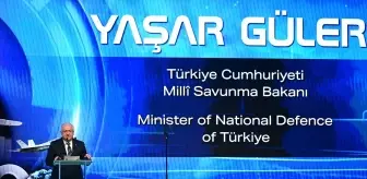 Milli Savunma Bakanı Güler, SAHA EXPO 2024'ün açılışında konuştu Açıklaması