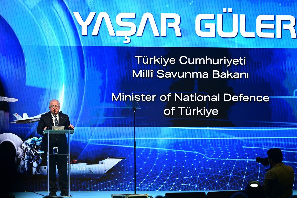 Milli Savunma Bakanı Güler, SAHA EXPO 2024'ün açılışında konuştu Açıklaması