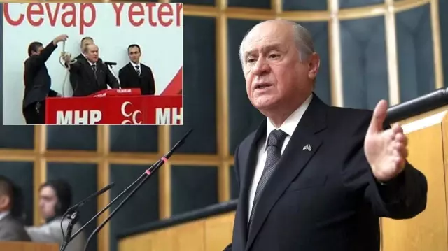 What a change! At one time, Bahçeli was calling for 