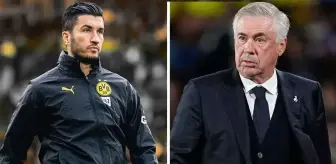 Nuri Şahin ve Carlo Ancelotti birbirine girdi