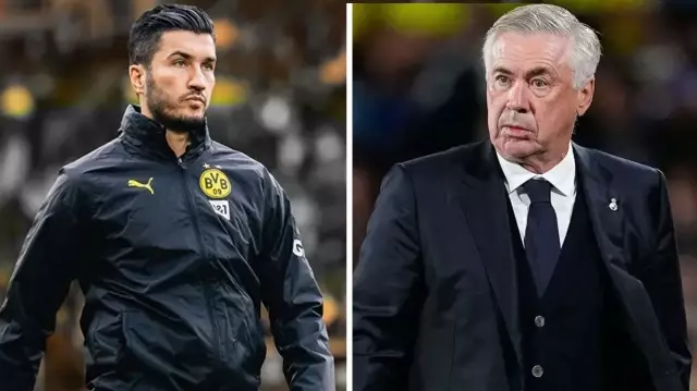 Nuri Şahin and Carlo Ancelotti clashed with each other.