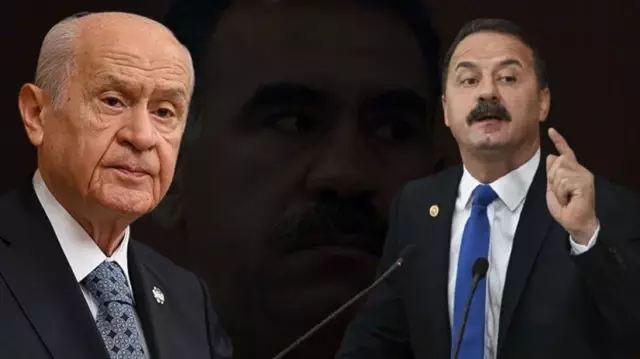 Öcalan'ı TBMM'ye davet eden Bahçeli'yi zehir zemberek sözlerle eleştirdi: Aklınızı başınıza alın.

Перевод на русский язык:

Он резко раскритиковал Бахчели, который пригласил Öcalan в ТБММ: «Приведите свои мысли в порядок».