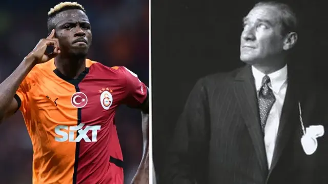 Osimhen asked his teammates about Atatürk.