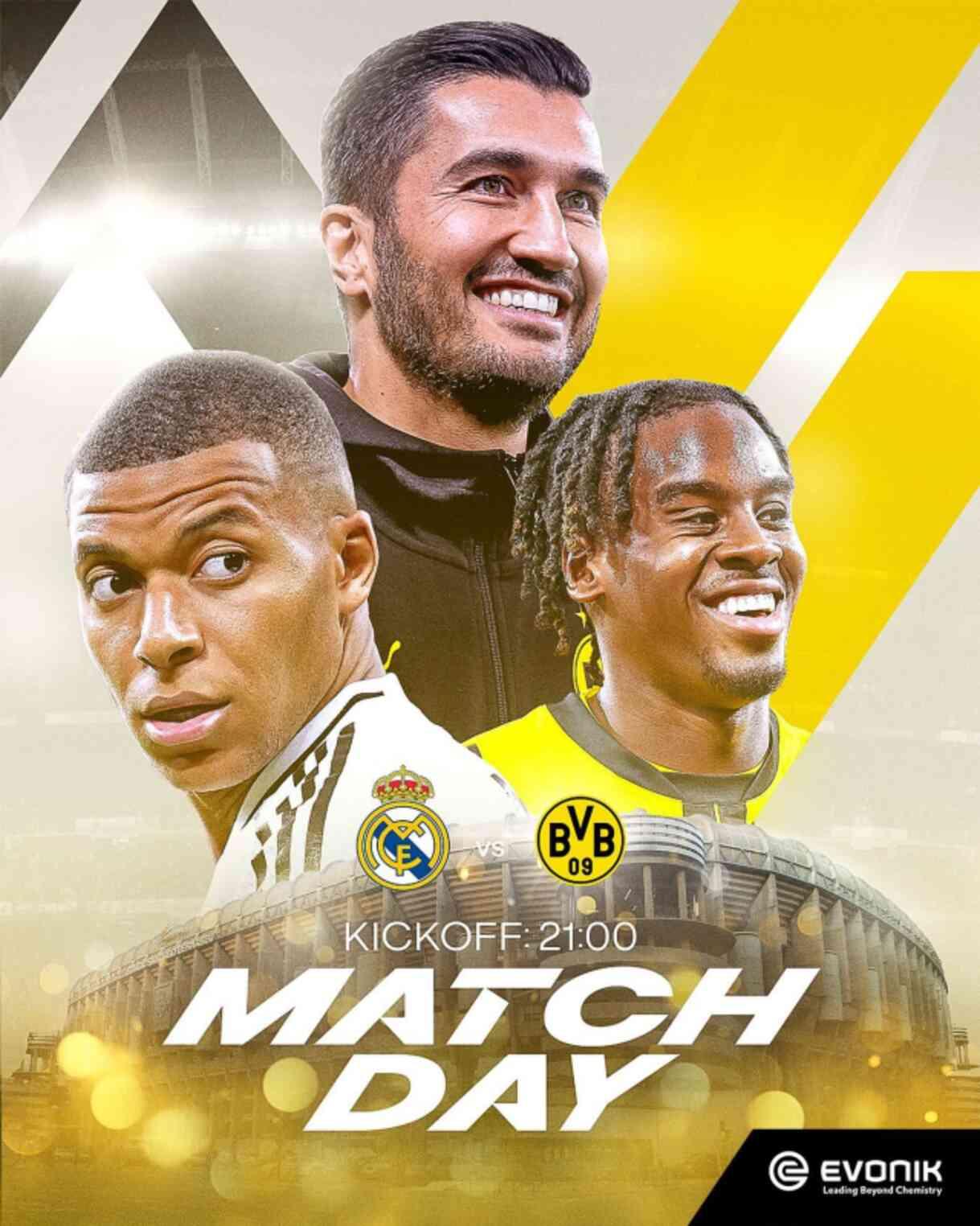 Real Madrid- Borussia Dortmund maçı muhtemel 11'ler