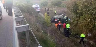 Amasya'da Otomobil Kazası: Genç Kadın Hayatını Kaybetti, Eşi ve Bebeği Yaralandı