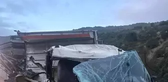 Bilecik'te Trafik Kazası: 1 Yaralı