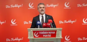 Yeniden Refah Partisi'nden Terörist Başına Sert Tepki