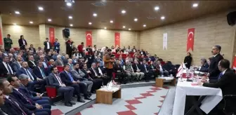 Tarım ve Orman Bakan Yardımcısı Ahmet Bağcı, Şırnak'ta Çiftçilerle Buluştu