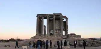 Aizanoi Antik Kenti'nin Aydınlatma Çalışmaları Tamamlandı