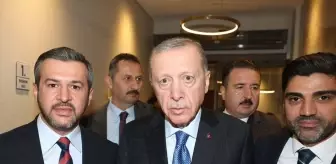 AK Parti Karabük heyeti Cumhurbaşkanı Erdoğan ile buluştu