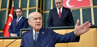 Bahçeli, Dervioğlu'nun fırlattığı idam ipini makam odasına astı