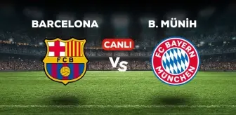 Barcelona Bayern Münih CANLI izle! (ŞİFRESİZ) Barcelona Bayern Münih maçı hangi kanalda, canlı yayın nerede ve nasıl izlenir?