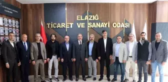 Elazığ'da Hollanda İşadamları ile İşbirliği Toplantısı