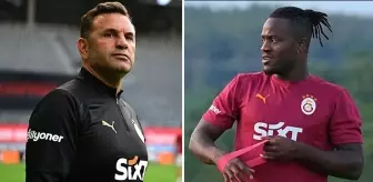 Batshuayi'den olay yaratacak Okan Buruk itirafı