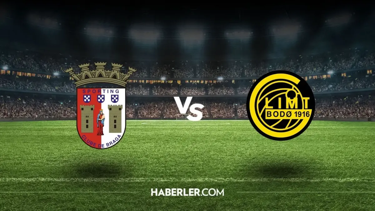 Braga-Bodo Glimt maçı ne zaman, saat kaçta? Braga-Bodo Glimt maçı hangi kanalda, şifresiz mi?