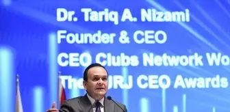 İstanbul'da Burj CEO İş Zirvesi ve Ödül Töreni Gerçekleştirildi