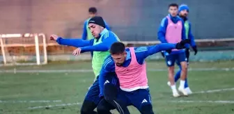 Erzurumspor FK, Ankara Keçiörengücü Maçına Hazırlanıyor