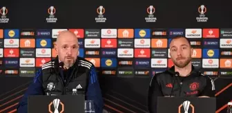 Erik ten Hag'dan Fenerbahçe Maçı Öncesi Açıklamalar