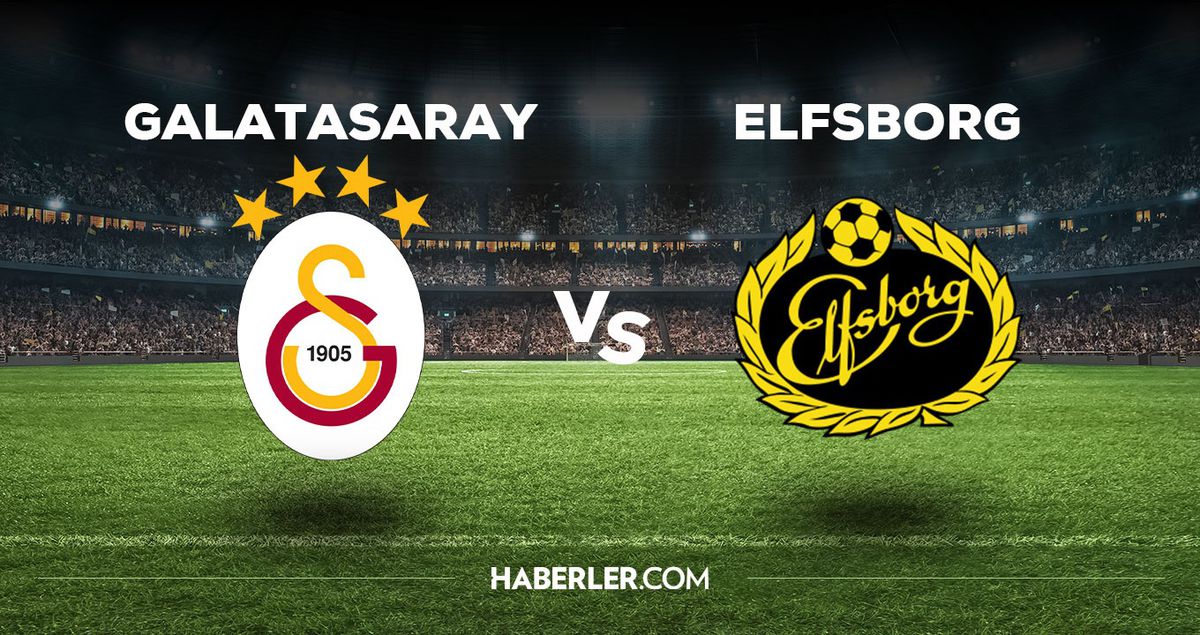 Galatasaray Elfsborg hangi kanalda? Galatasaray UEFA Avrupa Ligi maçını hangi kanal veriyor, nerede izlenir?