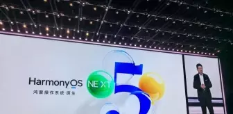 Huawei, HarmonyOS NEXT'i Tanıttı