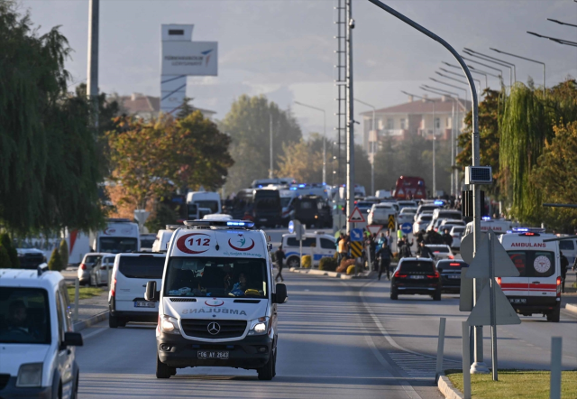 İçişleri Bakanı Yerlikaya: TUSAŞ'a saldıran 2 terörist etkisiz hale getirildi