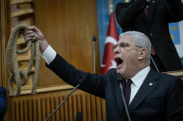 İYİ Party sent the noose requested by Bahçeli with a party bag, but they have a condition