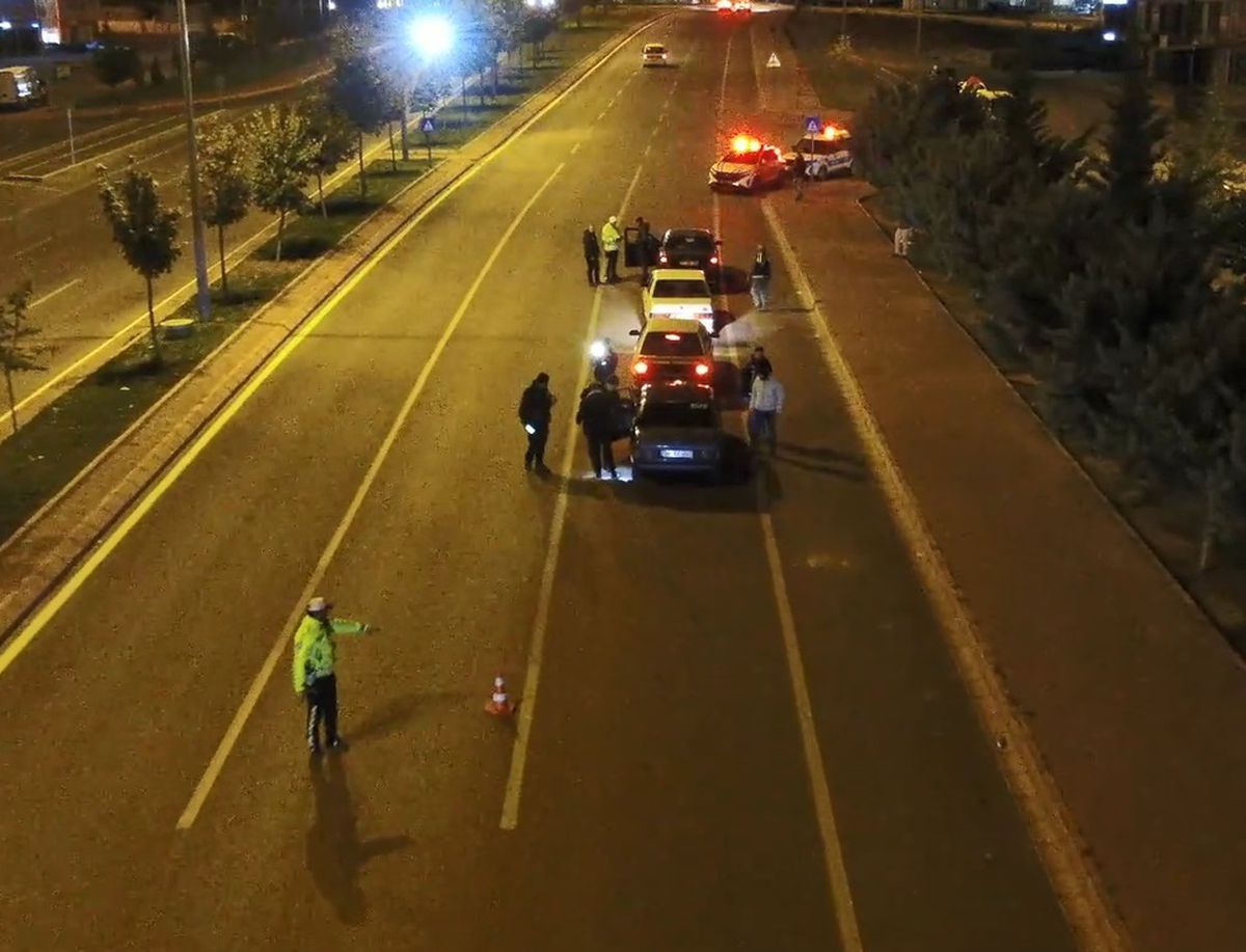 Kayseri'de Asayiş Uygulaması: 8 Kişi Yakalandı, Uyuşturucu ve Tabanca Ele Geçirildi