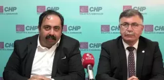 KESK Eş Genel Başkanı Karagöz, CHP Malatya İl Başkanı Yıldız'ı Ziyaret Etti