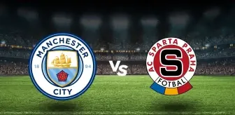 Manchester City-Sparta Prag maçı ne zaman, saat kaçta? Manchester City-Sparta Prag maçı hangi kanalda, şifresiz mi?