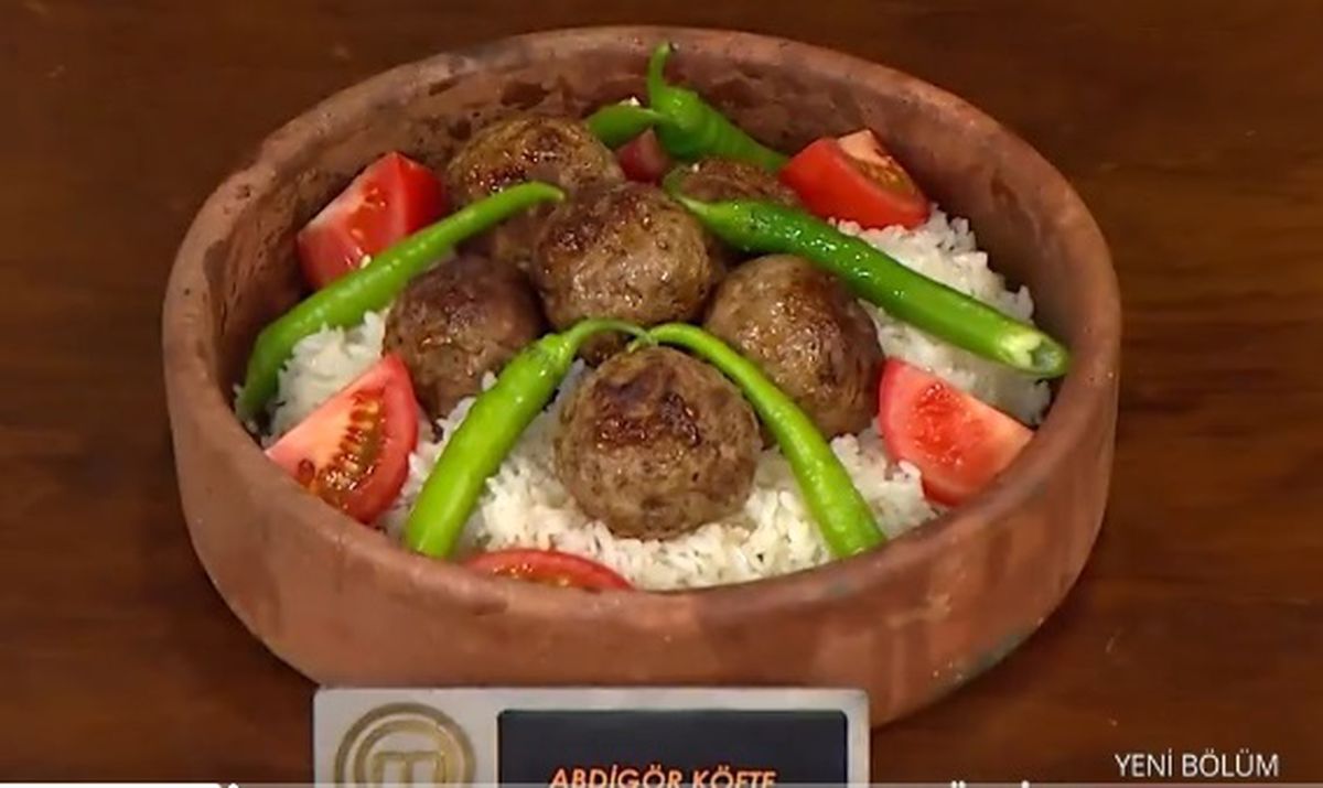 MasterChef abdigör köfte tarifi! En güzel abdigör köfte tarifi! Abdigör köfte tarifi nasıl yapılır? Abdigör köfte için malzemeler!