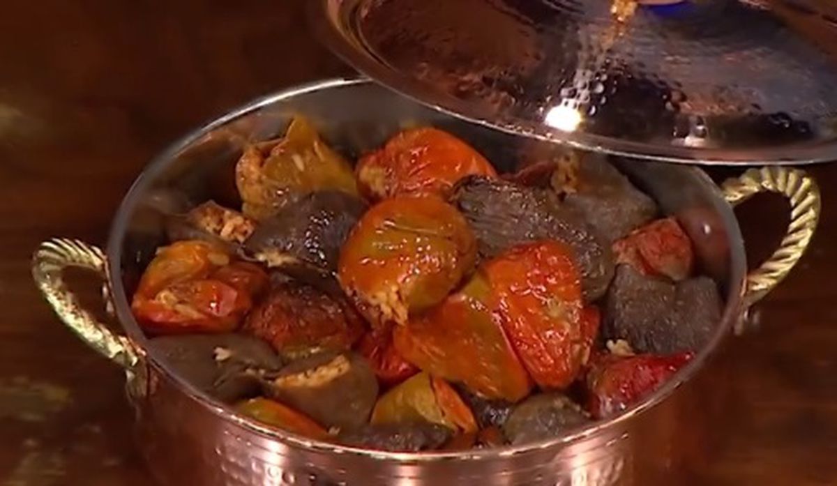 MasterChef kuru dolma tarifi! En güzel kuru dolma tarifi! kuru dolma tarifi nasıl yapılır? Kuru dolma için malzemeler!