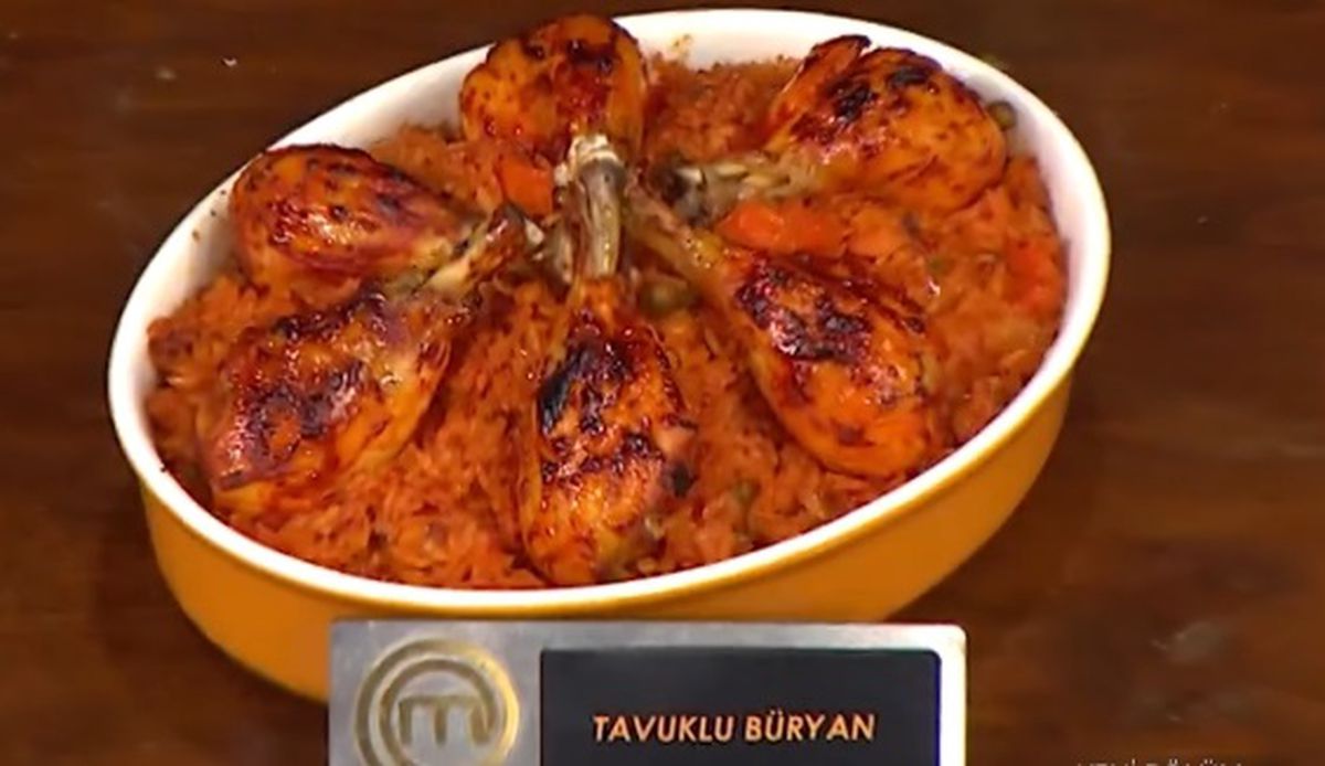 MasterChef tavuklu büryan tarifi! En güzel tavuklu büryan tarifi! tavuklu büryan tarifi nasıl yapılır? Tavuklu büryan için malzemeler!