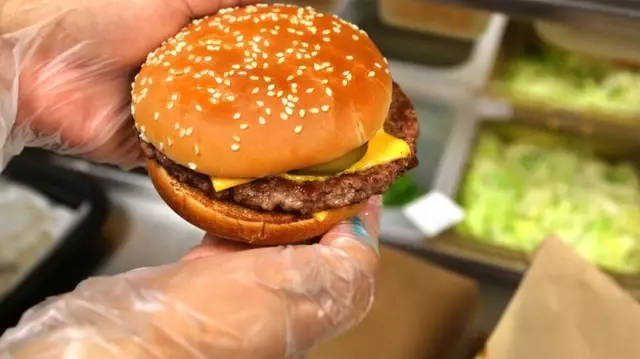 49 people who ate hamburgers at McDonald's were infected with a deadly bacteria, and sales have been halted.