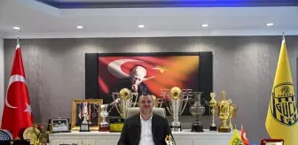 Ankaragücü Başkanı İsmail Mert Fırat'tan Taraftar Çağrısı