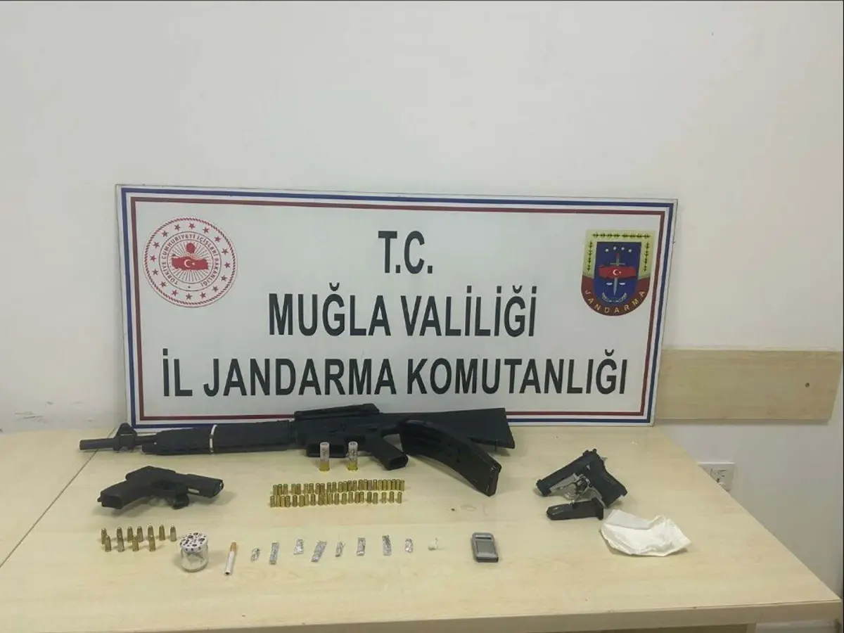 Muğla'da Uyuşturucu Operasyonu: 11 Gözaltı