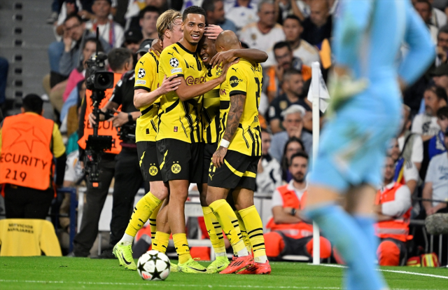 Real Madrid defeated Borussia Dortmund 5-2 in the UEFA Champions League