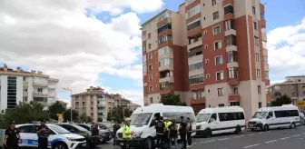 Tekirdağ'da Okul ve Yurt Çevresinde Güvenlik Denetimleri Yapıldı