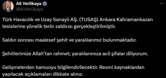 TUSAŞ'a neden saldırı yapıldı?