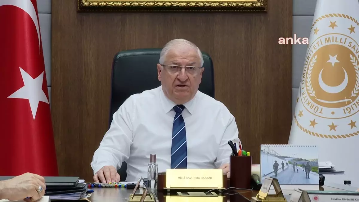 Bakan Güler'den TUSAŞ Saldırısına Sert Yanıt