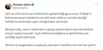 TUSAŞ'a terör saldırısı; şehit ve yaralılar var (3)