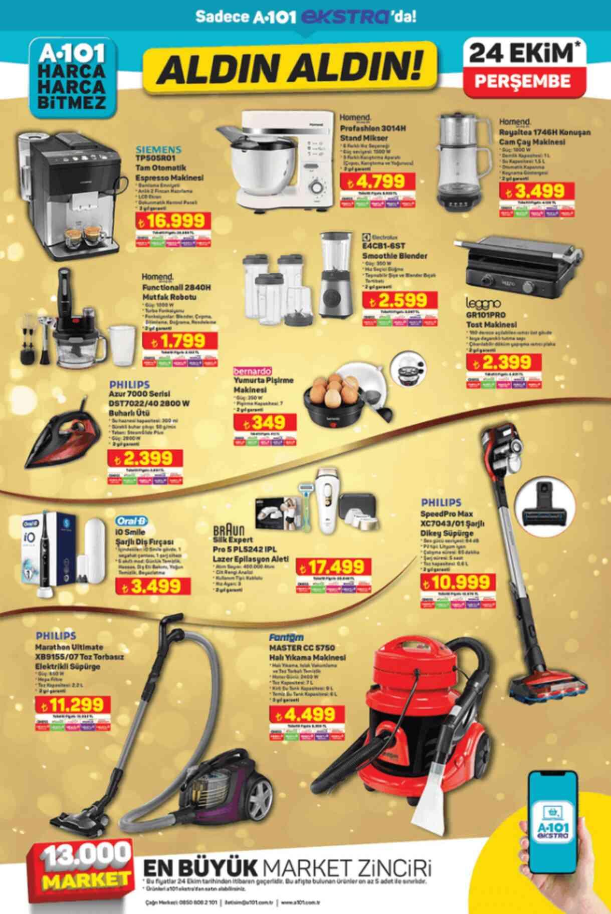 A101 24 EKİM 2024 KATALOĞU A101'e gelen ürünler! 24 Ekim A101 bu hafta katalog ürünleri neler? A101'de hangi ürünler olacak? A101 24 EKİM 2024 KATALOĞU A101'e gelen ürünler! 24 Ekim A101 bu hafta katalog ürünleri neler? A101'de hangi ürünler olacak?