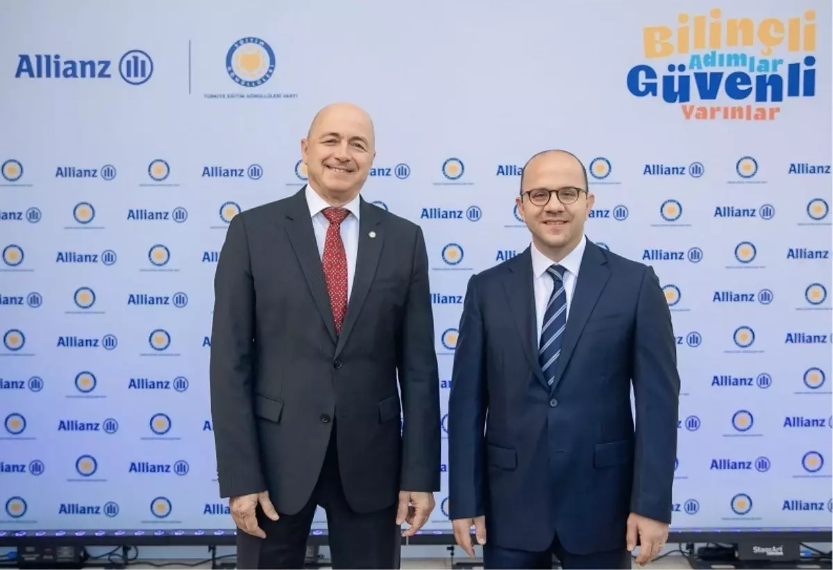 Allianz Teknik ve TEGV'den deprem farkındalık eğitimi: Bilinçli Adımlar, Güvenli Yarınlar