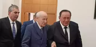 Bahçeli, Alaattin Çakıcı ile neden görüştü? İşte o görüntüler!