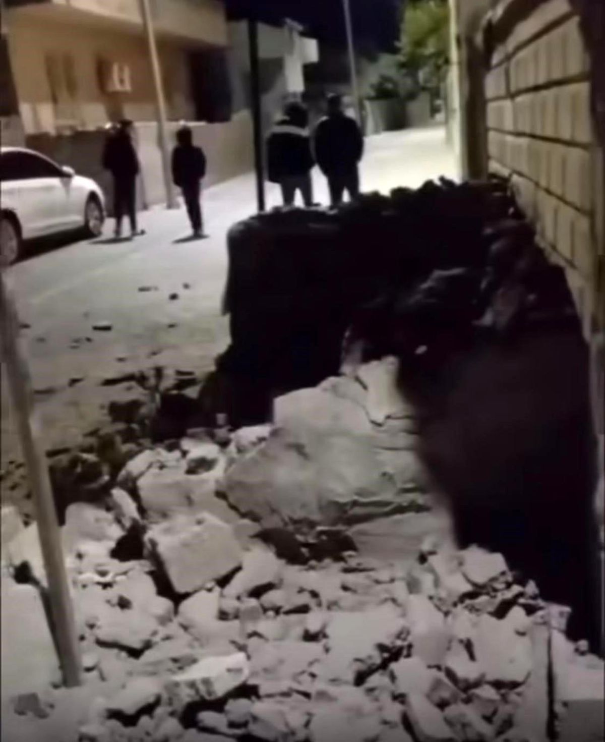 Batman'da Şiddetli Patlama Korkuya Neden Oldu